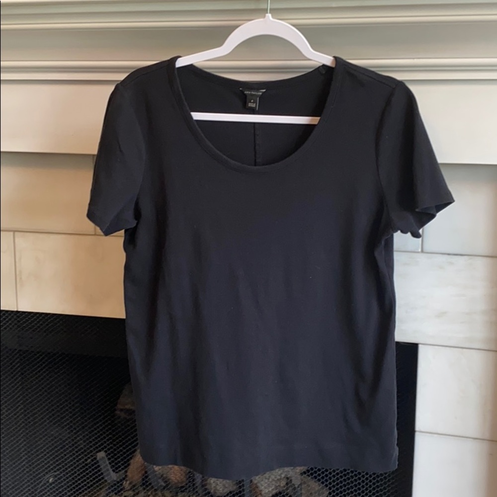 Ann Taylor scoop neck tee